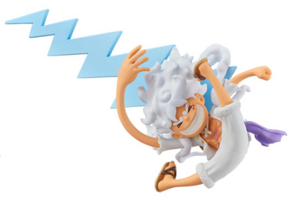 One Piece Wcf Monkey D. Luffy Special (Gear 5 Version) Banpresto
