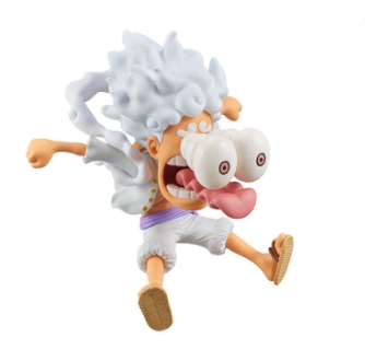 One Piece Wcf Monkey D. Luffy Special (Gear 5 Version) Banpresto