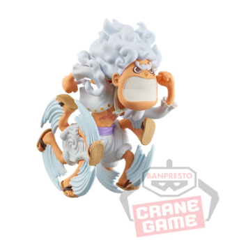 One Piece Wcf Monkey D. Luffy Special (Gear 5 Version) Banpresto