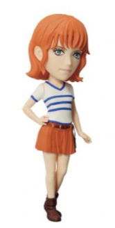 One Piece Wcf Live Action Vol. 1 Banpresto