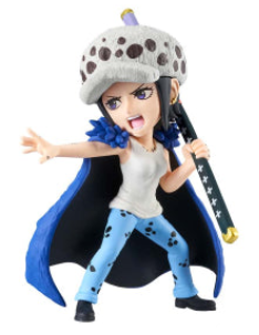 One Piece Wcf Trafalgar Law VS Blackbeard Pirates Banpresto