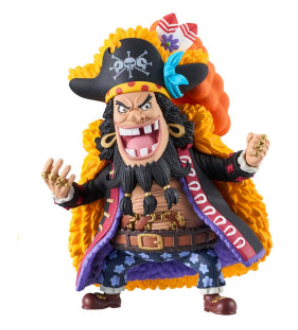 One Piece Wcf Trafalgar Law VS Blackbeard Pirates Banpresto