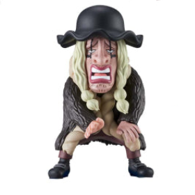One Piece Wcf Trafalgar Law VS Blackbeard Pirates Banpresto