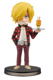 One Piece Wcf Film Z Vol.1 Banpresto