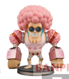 One Piece Wcf Film Z Vol.1 Banpresto