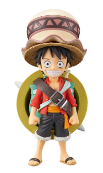 One Piece Wcf Stampede Vol.1 Banpresto