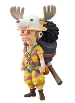 One Piece Wcf Stampede Vol.1 Banpresto