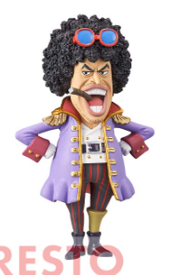 One Piece Wcf Stampede Vol.2 Banpresto