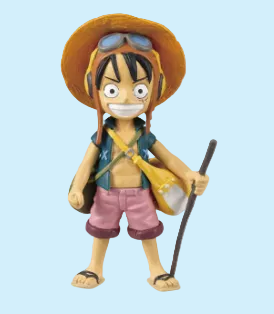 One Piece Wcf Film: Strong World Ver.1 Banpresto