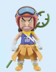 One Piece Wcf Film: Strong World Ver.1 Banpresto