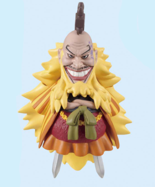One Piece Wcf Film: Strong World Ver.1 Banpresto
