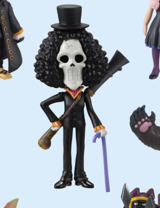 One Piece Wcf Film: Strong World Ver.3 Banpresto