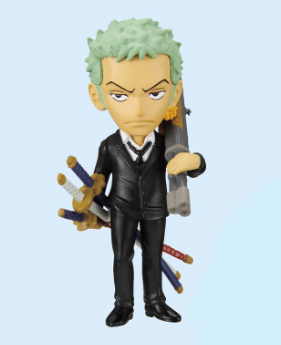 One Piece Wcf Film : Strong World Ver.4 Banpresto