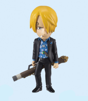 One Piece Wcf Film : Strong World Ver.4 Banpresto
