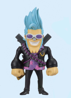 One Piece Wcf Film : Strong World Ver.4 Banpresto