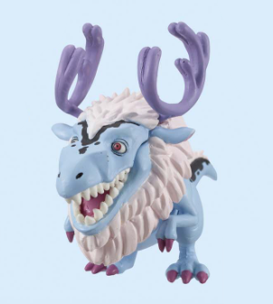 One Piece Wcf Film : Strong World Ver.4 Banpresto
