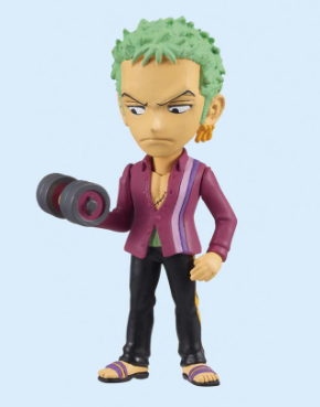 One Piece Wcf Film: Strong World Ver.6 Banpresto