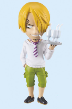 One Piece Wcf Film: Strong World Ver.6 Banpresto