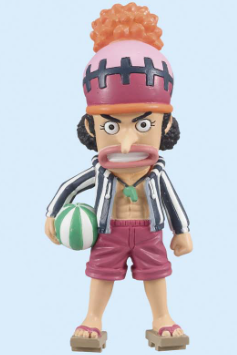 One Piece Wcf Film: Strong World Ver.6 Banpresto