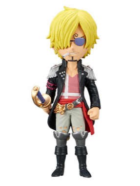 One Piece Wcf Film Red Vol.1 Banpresto