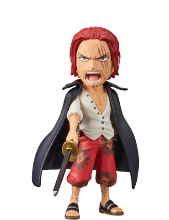 One Piece Wcf Film Red Vol.3 Banpresto