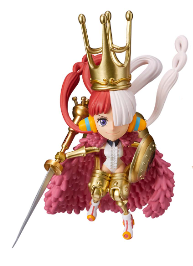 One Piece Wcf Uta Collection Banpresto