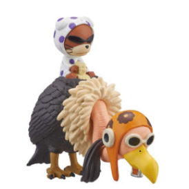 One Piece Wcf ZOO Vol.3 Banpresto