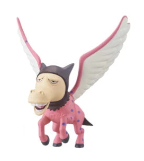 One Piece Wcf ZOO Vol.4 Banpresto