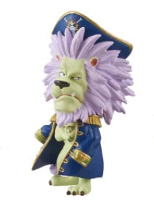 One Piece Wcf ZOO Vol.4 Banpresto