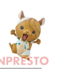 One Piece Wcf ZOO Vol.4 Banpresto