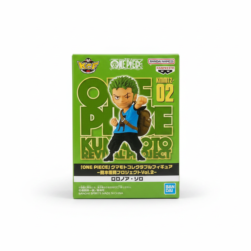 One Piece Wcf Kumamoto Revival Project Vol.2 Banpresto