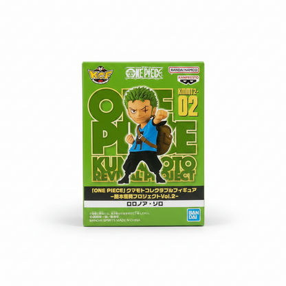 One Piece Wcf Kumamoto Revival Project Vol.2 Banpresto