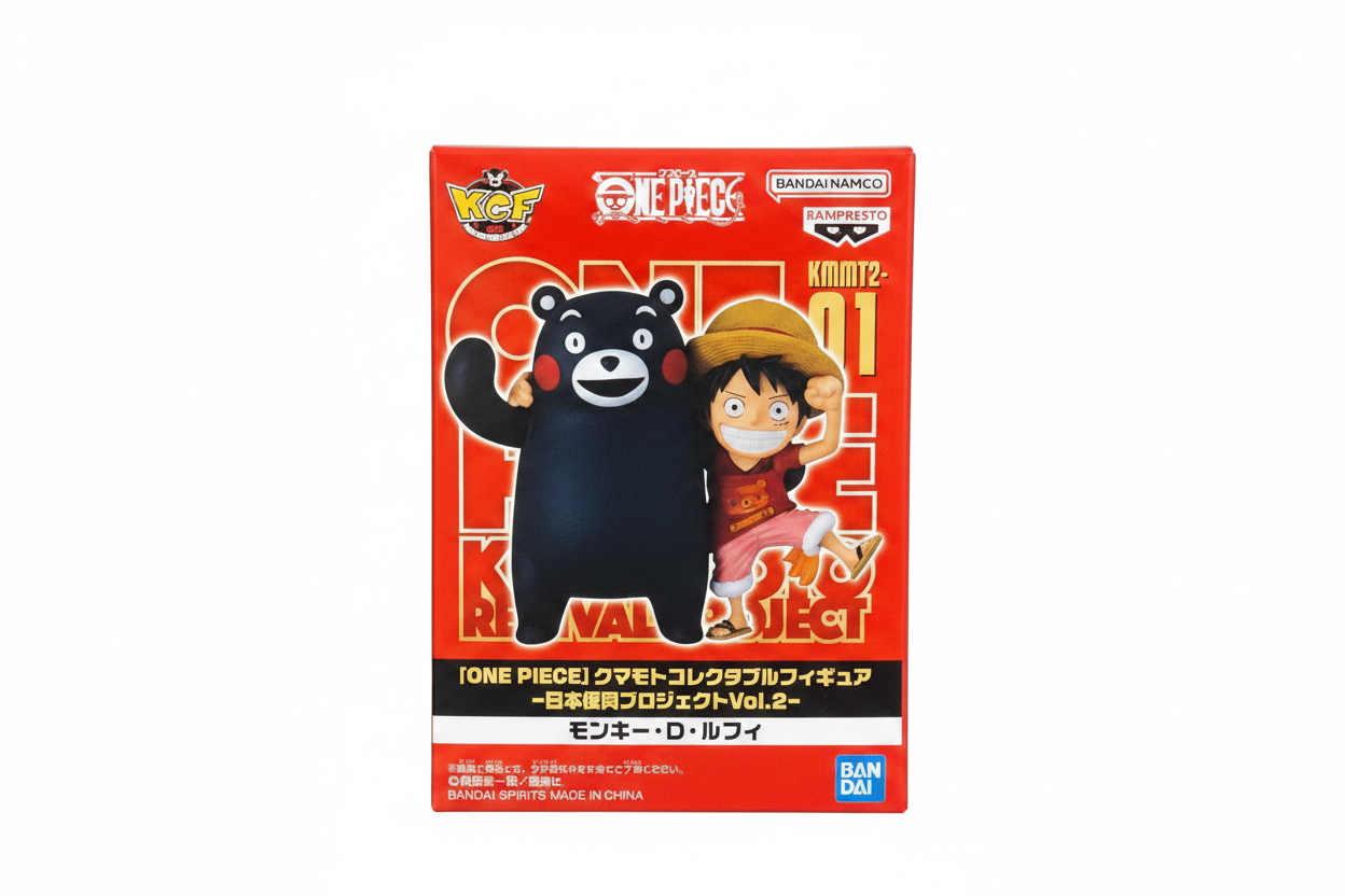 One Piece Wcf Kumamoto Revival Project Vol.2 Banpresto