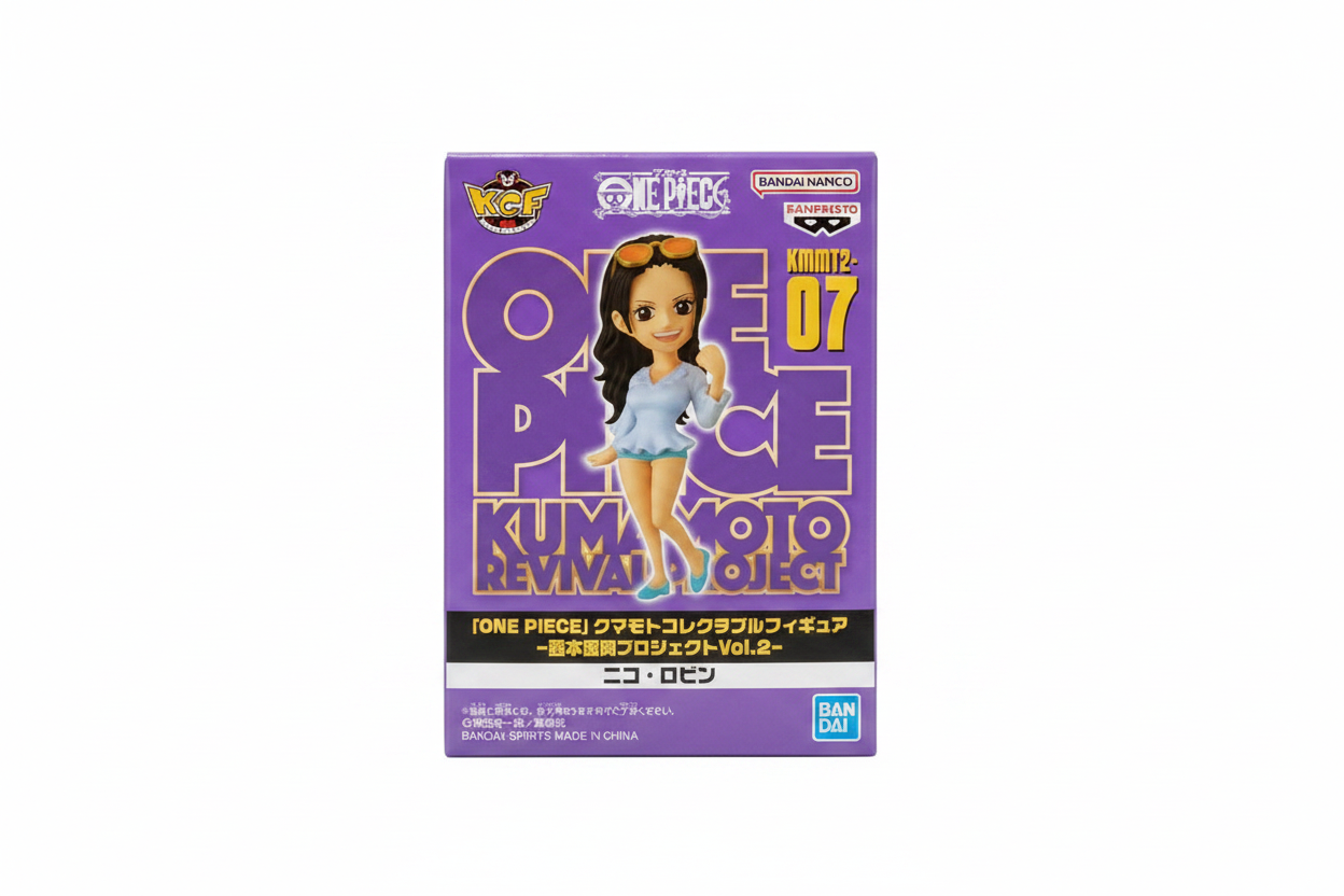 One Piece Wcf Kumamoto Revival Project Vol.2 Banpresto