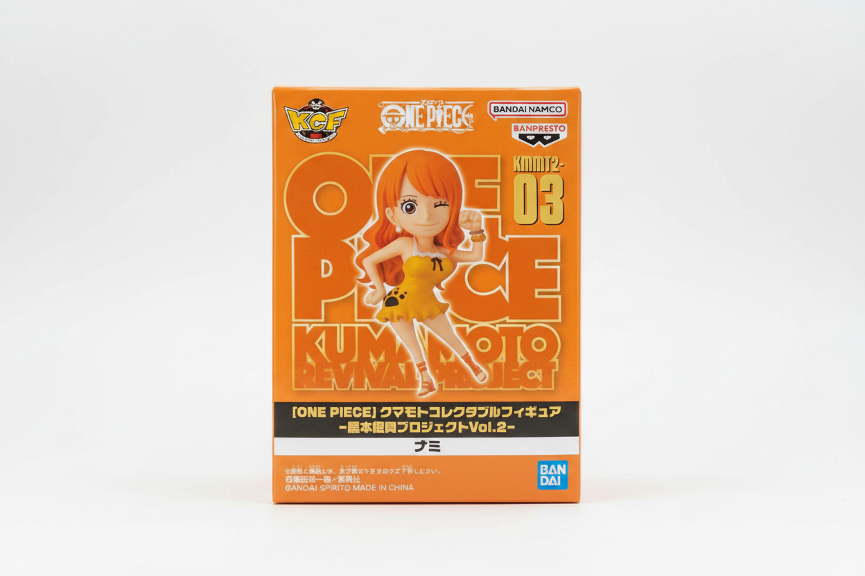 One Piece Wcf Kumamoto Revival Project Vol.2 Banpresto