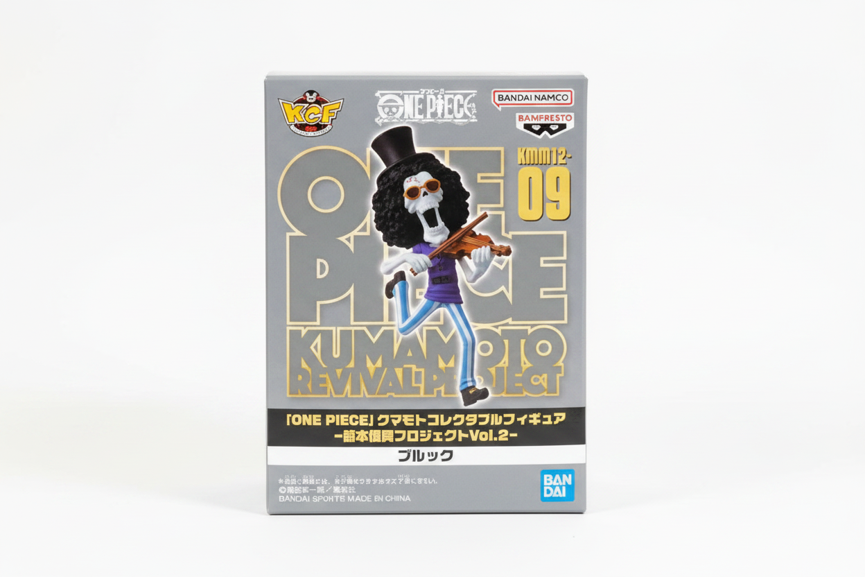 One Piece Wcf Kumamoto Revival Project Vol.2 Banpresto