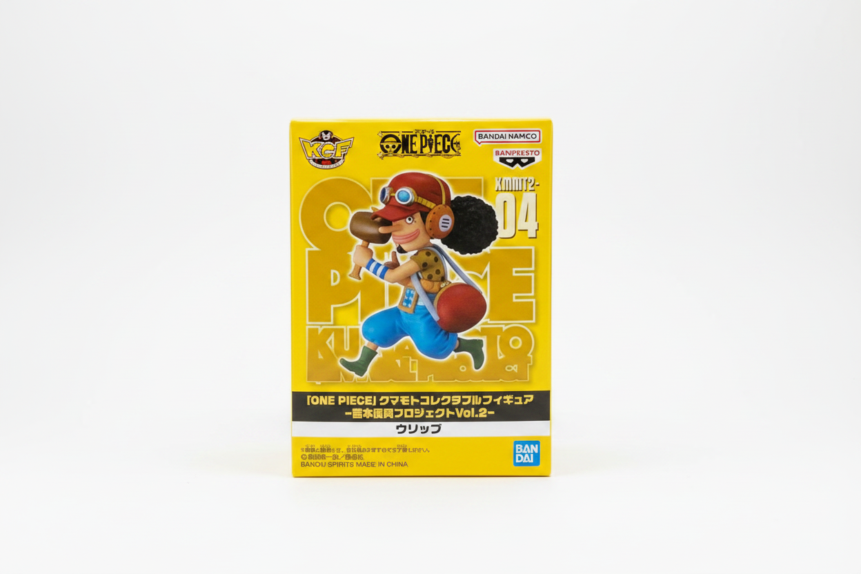 One Piece Wcf Kumamoto Revival Project Vol.2 Banpresto