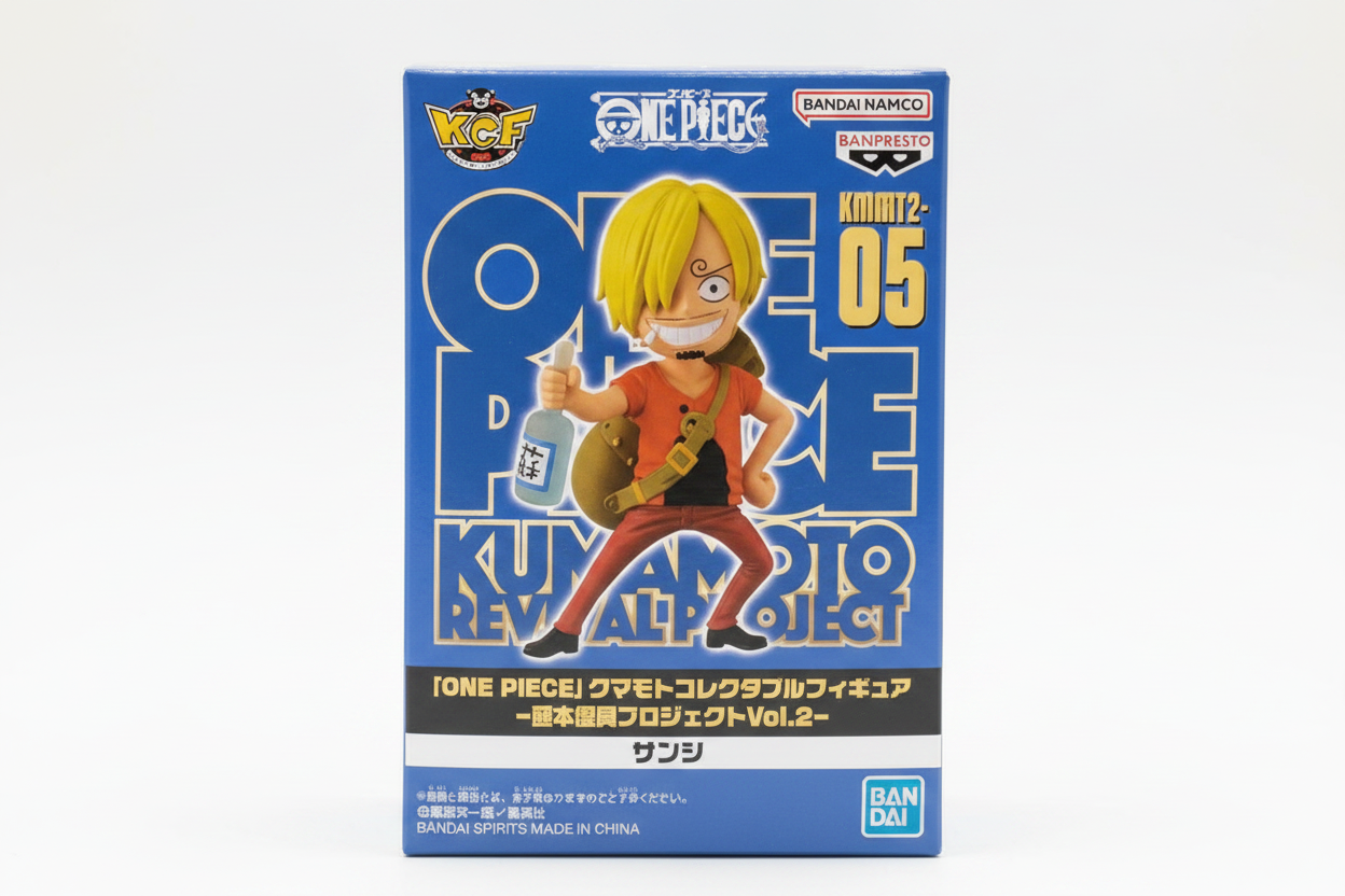 One Piece Wcf Kumamoto Revival Project Vol.2 Banpresto