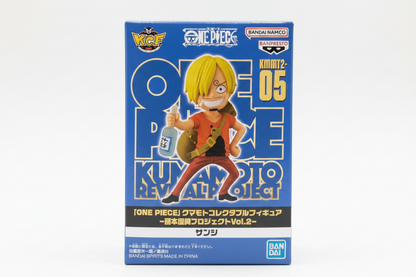 One Piece Wcf Kumamoto Revival Project Vol.2 Banpresto