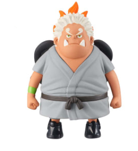 One Piece Wcf Egghead Vol.4 Banpresto