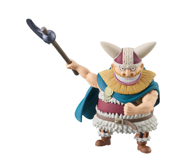 One Piece Wcf Elbaf Banpresto