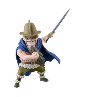 One Piece Wcf Elbaf Banpresto