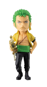 Enies Lobby 2 One Piece Wcf Banpresto