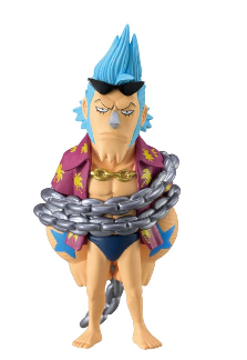 Enies Lobby 2 One Piece Wcf Banpresto