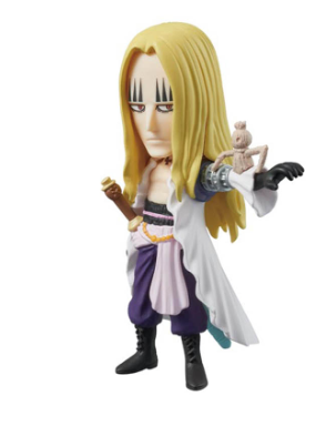 Sabaody Archipelago La Migliore Generazione Vol.1 One Piece Wcf Banpresto