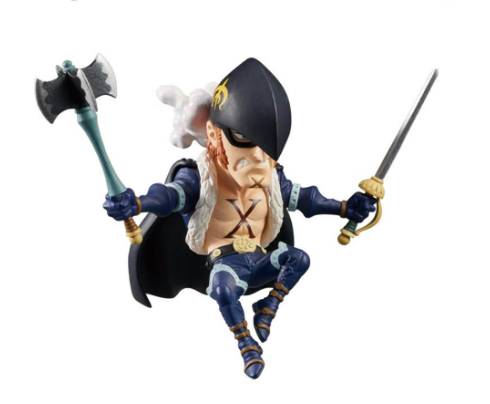 Sabaody Archipelago La Migliore Generazione Vol.2 One Piece Wcf Banpresto