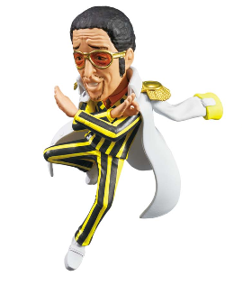 One Piece Wcf Egghead Vol.6 Banpresto