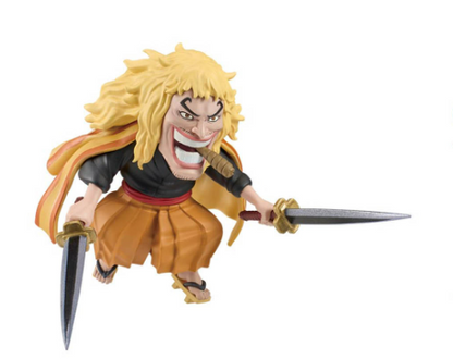 God Valley Incident Vol.2 WCF One Piece Banpresto