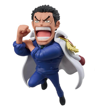 God Valley Incident Vol.1 WCF One Piece Banpresto
