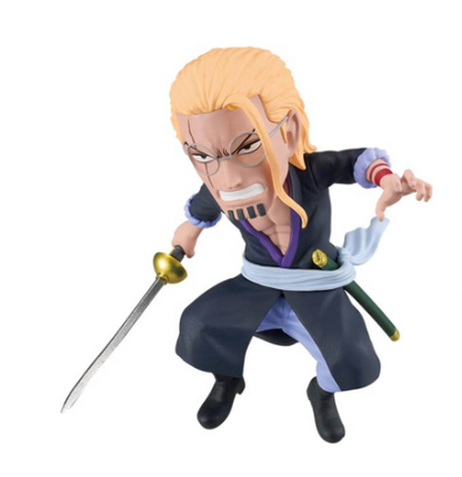 God Valley Incident Vol.1 WCF One Piece Banpresto